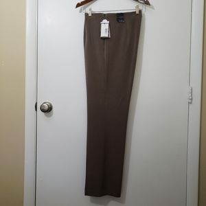 Tan colored yoga pants